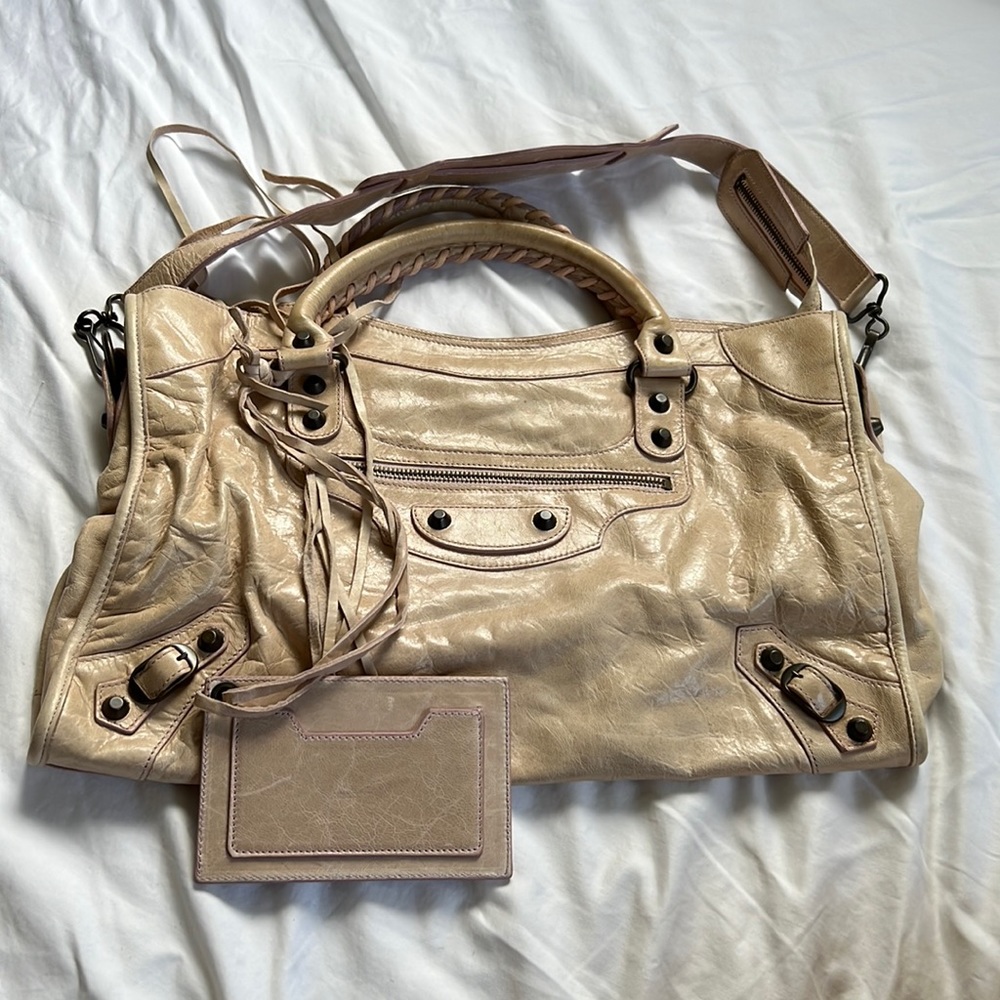 Balenciaga- city bag
